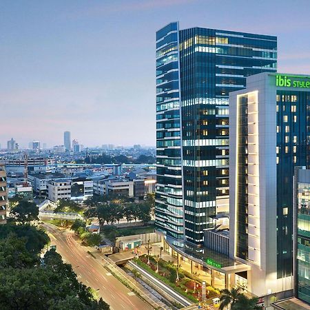 ไอบิส สไตล์ จาการ์ต้า ตานะฮ์ อาบัง Hotel จาการ์ตา ภายนอก รูปภาพ