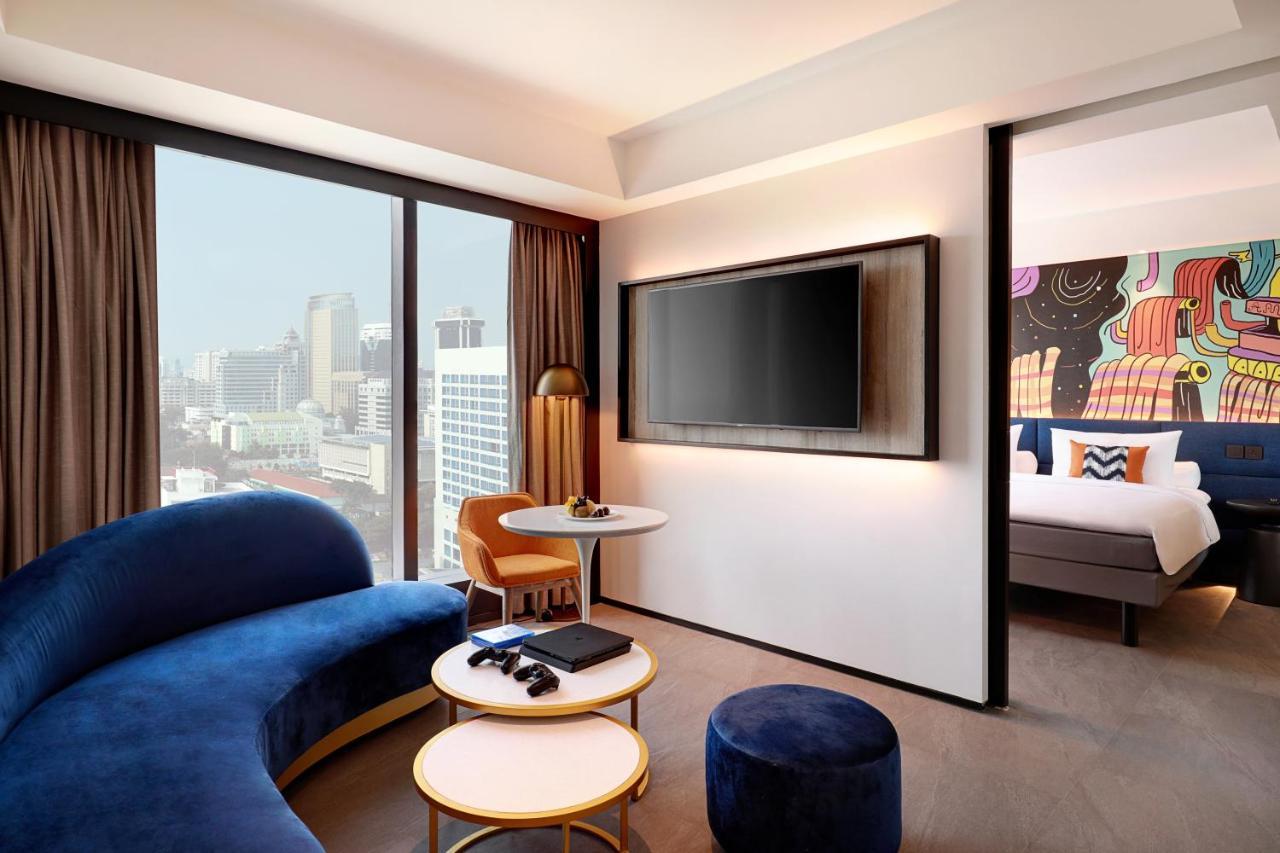 ไอบิส สไตล์ จาการ์ต้า ตานะฮ์ อาบัง Hotel จาการ์ตา ภายนอก รูปภาพ