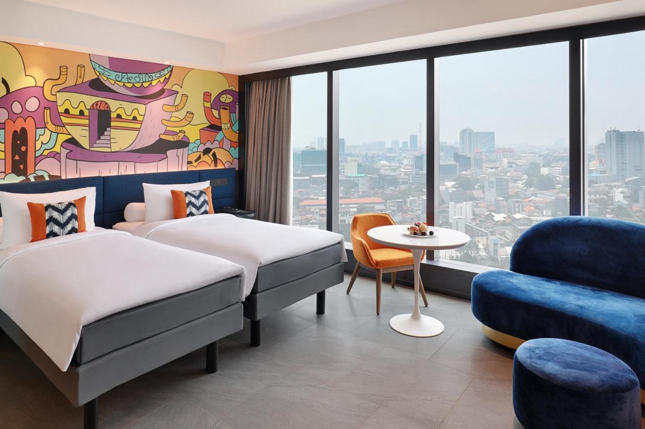 ไอบิส สไตล์ จาการ์ต้า ตานะฮ์ อาบัง Hotel จาการ์ตา ภายนอก รูปภาพ