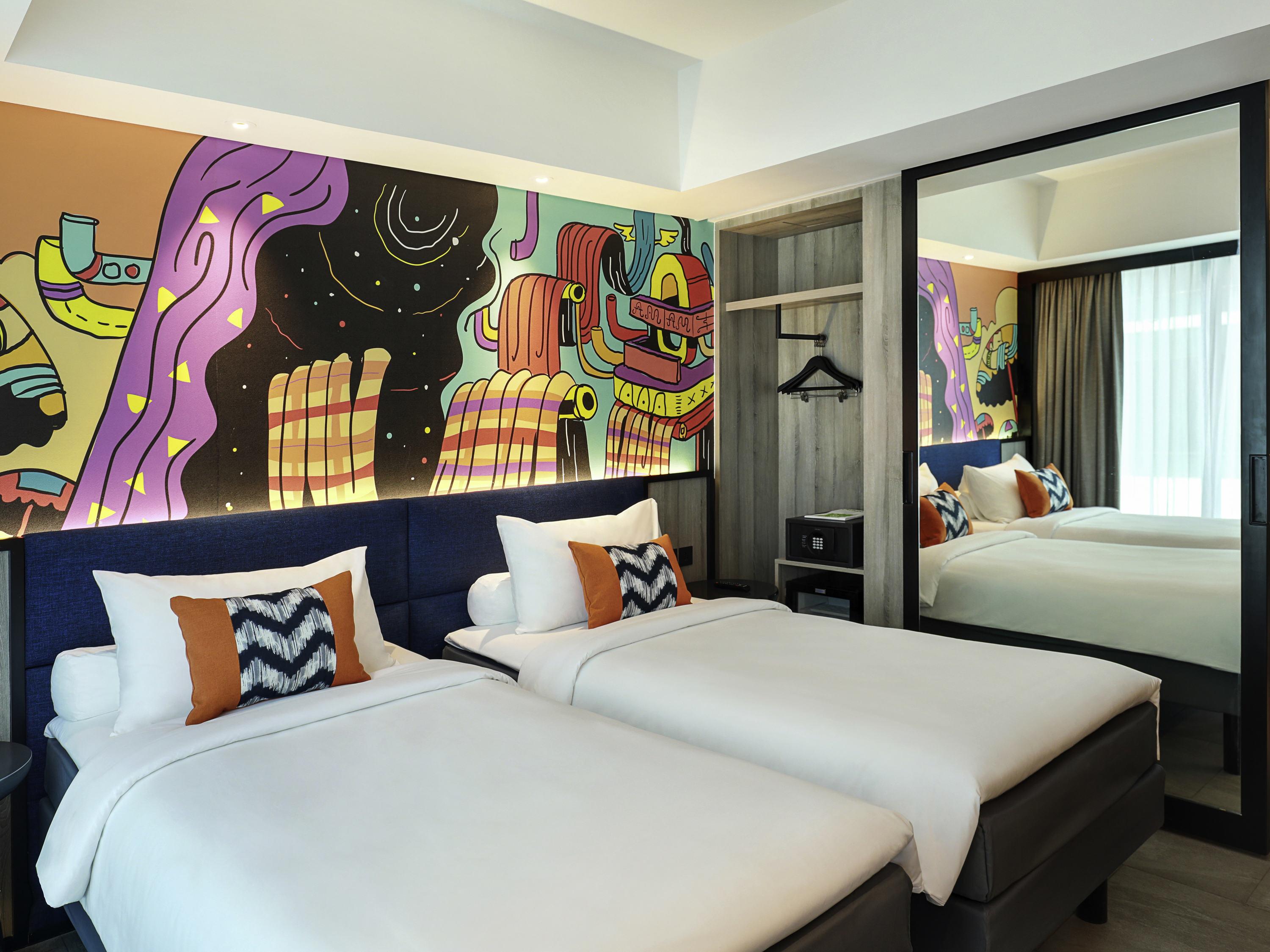 ไอบิส สไตล์ จาการ์ต้า ตานะฮ์ อาบัง Hotel จาการ์ตา ภายนอก รูปภาพ