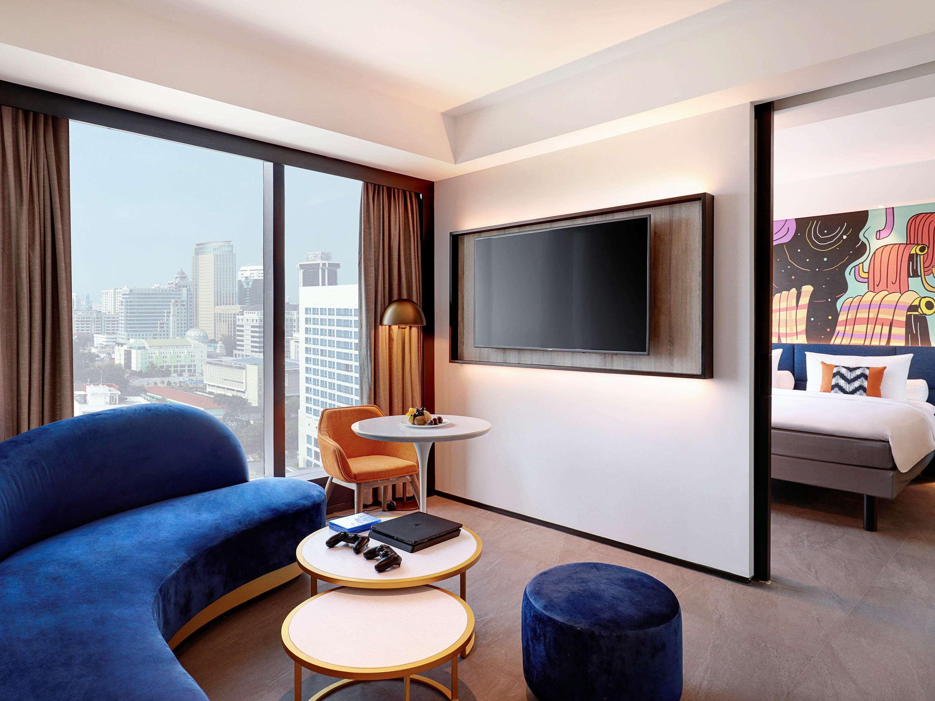 ไอบิส สไตล์ จาการ์ต้า ตานะฮ์ อาบัง Hotel จาการ์ตา ภายนอก รูปภาพ