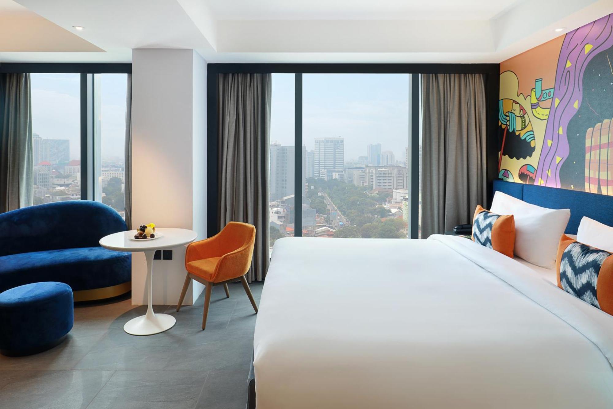 ไอบิส สไตล์ จาการ์ต้า ตานะฮ์ อาบัง Hotel จาการ์ตา ภายนอก รูปภาพ